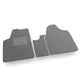 Двошарові килимки Sotra Premium Grey для Citroen Jumpy (mkII)(1 ряд) 2006-2016 (ST 90546-CH-Grey) - изображение 1