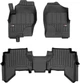 Гумові килимки Frogum Proline 3D для Nissan Pathfinder (R51) 2004-2014 (1-2 ряд) (FG 3D426337) - изображение 1