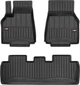 Гумові килимки Frogum Proline 3D для Tesla Model Y (mkI) 2020-2024 (FG 3D427341) - изображение 1