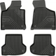 Гумові килимки Frogum №77 для Audi A3/S3/RS3 (mkII) 2003-2013 (FG 77409040) - изображение 1