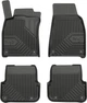 Гумові килимки Frogum №77 для Audi A6/S6/RS6 (mkIII)(C6) 2006-2011 (FG 77408852) - зображення 1