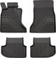 Гумові килимки Frogum №77 для BMW 5-series (F10; F11)(повний привід) 2013-2017 (FG 77407374) - зображення 1