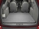 Килимок Weathertech Grey для Chrysler Town & Country (mkIV); Dodge Grand Caravan (mkIV) 2000-2007 (сидіння Stow & Go)(багажник за 2 рядом) (WT 42266) - изображение 2