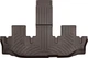 Килимки Weathertech Choco для Subaru Ascent (mkI) 2018→ (3 ряд) (WT 4714753) - изображение 1