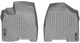 Килимки Weathertech Grey для Toyota Sienna (mkII) 2003-2010 (роздільний)(1 ряд) (WT 463151) - изображение 1