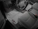 Килимки Weathertech Grey для Toyota Sienna (mkII) 2003-2010 (1 ряд - роздільний)(1-2 ряд) (WT 463151-460872) - изображение 2