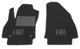Двошарові килимки Sotra Premium Grey для Fiat Qubo / Fiorino (mkIII)(1 ряд) 2007-2021 (ST 07257-CH-Grey) - изображение 1