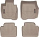 Килимки Weathertech Beige для BMW 4-series (gran coupe)(F36)(AWD) 2014→ (WT 455701-454102) - зображення 1