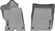 Килимки Weathertech Grey для Ferrari FF (mkI) 2011-2016 / GTC4Lusso (mkI) 2016-2020 (1 ряд) (WT 466271) - изображение 1