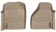 Килимки Weathertech Beige для Dodge Ram (mkIII) 2002-2008 (all cabs)(АКПП)(повний привід)(1 ряд) (WT 450121) - изображение 1