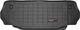 Килимок Weathertech Black для Jeep Wrangler (JK) 2006-2014 (багажник за 2 рядом) (WT 40495) - изображение 1