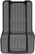 Килимки Weathertech Black для Chevrolet Tahoe (mkIII); GMC Yukon (mkIII) 2007-2014 (не гібрид)(2 ряд - 3 місця)(між сидіннями 2 ряду) (WT 440667) - изображение 1