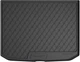 Гумовий килимок у багажник Gledring для Audi A3/S3/RS3 (mkIII) 2012-2020 (sportback)(з дворівневою підлогою)(верхній рівень)(із запаскою)(багажник) (GR 1108) - изображение 1