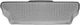 Килимки Weathertech Grey для Dodge Durango (mkI) 2000-2003 (3 ряд) (WT 460813) - изображение 1