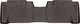 Килимки Weathertech Choco для Acura MDX (mkIII) 2013-2020 (гібрид)(2 ряд) (WT 475765) - изображение 1