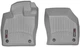 Килимки Weathertech Grey для Audi A3/S3/RS3 (mkIII); Seat Leon (mkIII); Skoda Octavia (mkIII) / Superb (mkIII); Volkswagen Golf (mkVII) / Passat (B8) 2012-2020; Volkswagen Golf (mkVIII) 2019→ (1 ряд) (WT 464961) - изображение 1