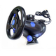 Игровой руль для ПК Usams Vibration Steering wheel руль с педалями и коробкой передач для компьютера PC/PS3/PS2 - изображение 7