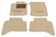 Двошарові килимки Sotra Premium 10mm Beige для Toyota Land Cruiser Prado (J150); 4Runner (mkV)(4 fixings) 2013→ (ST 07973-CH-Beige) - зображення 1