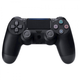 Джойстик бездротовий для ПК PS4 геймпад для Android iOS TV Windows смартфона планшета джостик ігровий контроллер bluetooth wireless controller для PlayStation Black - зображення 3