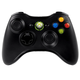 Джойстик для Xbox 360 UKC PS3, Android Бездротовий ігровий геймпад Чорний - зображення 4