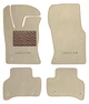 Двошарові килимки Sotra Premium Beige для Jaguar XE (mkI)(задній привід) 2015-2024 (ST 07913-CH-Beige) - изображение 1