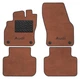 Двошарові килимки Sotra Premium Terracotta для Audi Q3/RS Q3 (mkII) / Q3/RS Q3 (mkI)(Sportback) 2018-2025 (ST 90483-CH-Terra) - изображение 1