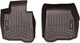 Килимки Weathertech Choco для BMW 4-series (F32; F33; F36; F82) 2013-2020 (купе/кабріо/гран купе)(задній привід)(1 ряд) (WT 475601) - изображение 1