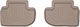 Килимки Weathertech Beige для BMW 6-series (F06) 2011-2018 (гран купе)(2 ряд) (WT 453723) - изображение 1
