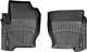 Килимки Weathertech Black для Land Rover Discovery (mkIII-mkIV); Range Rover Sport (mkI)(2 fixing hooks)(1 row) 2008-2016 (WT 443621) - зображення 1