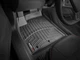 Килимки Weathertech Black для Tesla Model S (mkI)(2 fixings)(1 row) 2012-2014 (WT 444581) - зображення 2