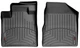 Килимки Weathertech Black для Nissan Murano (mkII) 2007-2014 (1 ряд) (WT 441541) - изображение 1