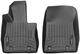 Килимки Weathertech Black для Toyota Yaris iA (mkI) 2017-2018 (седан); Scion iA (mkI) 2016-2016; Mazda 2 (mkIV) 2014→ (WT 448581) - изображение 1
