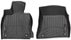 Килимки Weathertech Black для Lexus LS (mkV) 2018→ (задній привід)(1 ряд) (WT 4415041) - изображение 1