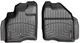 Килимки Weathertech Black для Ford Freestyle (mkI) 2005-2007 / Taurus X (mkI) 2008-2009 / Five Hundred (mkI) 2004-2007; Mercury Sable (mkV) / Montego (mkIII) 2005-2007 (1 ряд) (WT 440311) - изображение 1