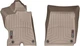 Килимки Weathertech Beige для Ferrari FF (mkI) 2011-2016 / GTC4Lusso (mkI) 2016-2020 (1 ряд) (WT 456271) - изображение 1
