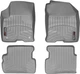 Килимки Weathertech Grey для Ford Focus (mkII) 2007-2011 (USA)(2 круглих кріплення) (WT 463011-461902) - изображение 1