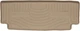Килимки Weathertech Beige для Jeep Commander (XK) 2005-2010 (3 ряд) (WT 450133) - изображение 1