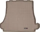 Килимок Weathertech Beige для Mitsubishi Pajero (mkII) 1991-1999 (багажник) (WT 41013) - изображение 1