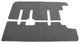 Двошарові килимки Sotra Premium 10mm Grey для Renault Trafic (mkII)(2-3 ряд) 2001-2014 (ST 01486-CH-Grey) - зображення 1