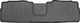 Килимки Weathertech Black для Lexus RX (mkII) 2003-2009 (не гібрид)(2 ряд) (WT 440142) - изображение 1