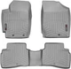 Килимки Weathertech Grey для Kia Cerato Koup (coupe)(mkI) 2009-2013 (WT 463801-462973) - зображення 1