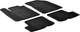 Гумові килимки Gledring для Renault Sandero (mkI) 2007-2012; Dacia Sandero (mkI) 2007-2012 (GR 0171) - изображение 1
