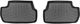 Килимки Weathertech Black для Mini Cooper (mkIII)(F56) 2013-2024 (3-дв.)(2 ряд) (WT 446752) - изображение 1