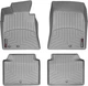 Килимки Weathertech Grey для Hyundai Genesis (sedan)(mkI) 2011-2014 (WT 463781-463062) - зображення 1