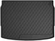 Гумовий килимок у багажник Gledring для Nissan Qashqai (mkII) 2013-2021 (з дворівневою підлогою)(верхній рівень)(багажник) (GR 1061) - изображение 1