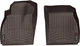 Килимки Weathertech Choco для Opel Insignia (mkI)(A) 2008-2017; Buick Regal (mkV) 2008-2017 (4 больших крепления)(1 ряд) (WT 475241) - изображение 1