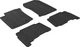 Гумові килимки Gledring для Toyota Land Cruiser Prado (J150) 2013-2024 (АКПП) (GR 0272) - изображение 1