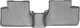 Килимки Weathertech Grey для Mazda 3 (mkII) 2008-2013 (2 ряд) (WT 462402) - изображение 1