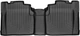 Килимки Weathertech Black для Ford Ranger (mkIII) 2004-2010 (USA)(double cab)(2 ряд) (WT 440242) - изображение 1