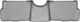 Килимки Weathertech Grey для Kia Soul (mkI) 2011-2013 (EU)(2 ряд) (WT 462113) - изображение 1